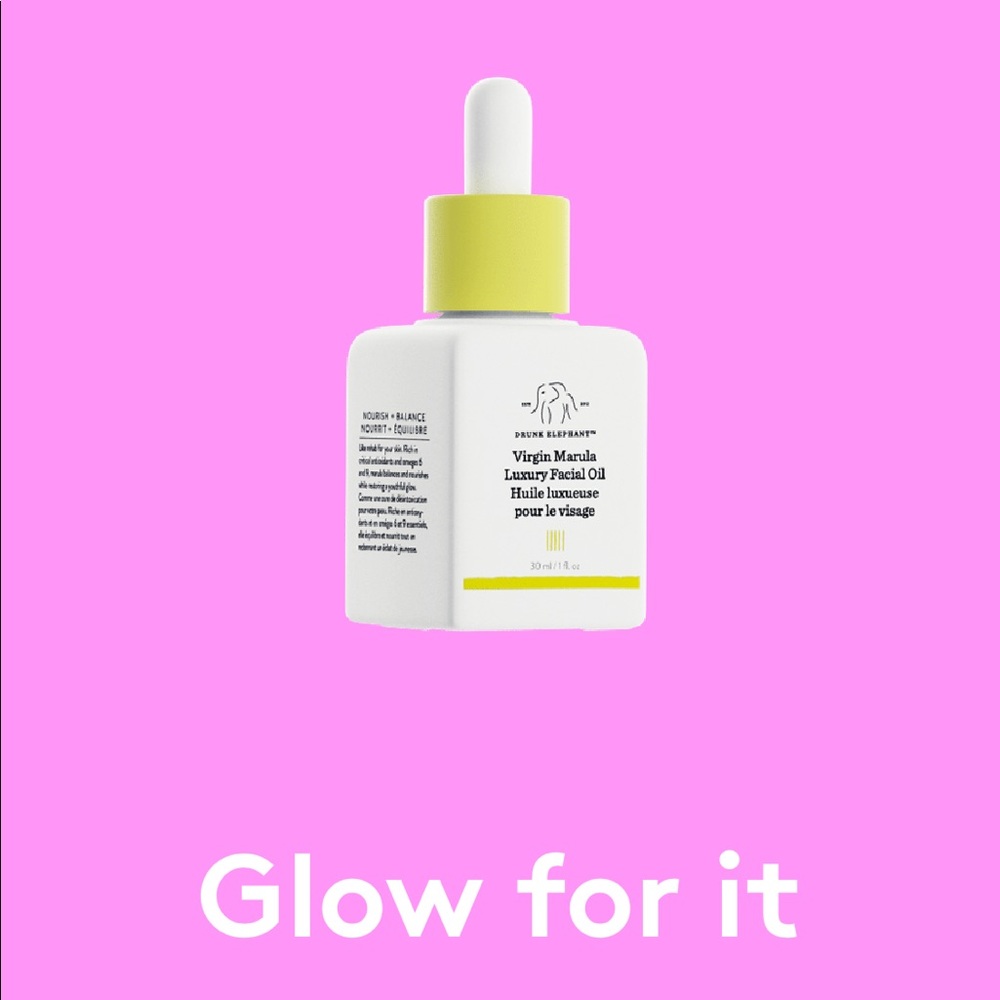 New Virgin Marula Luxury Facial Oil 💛